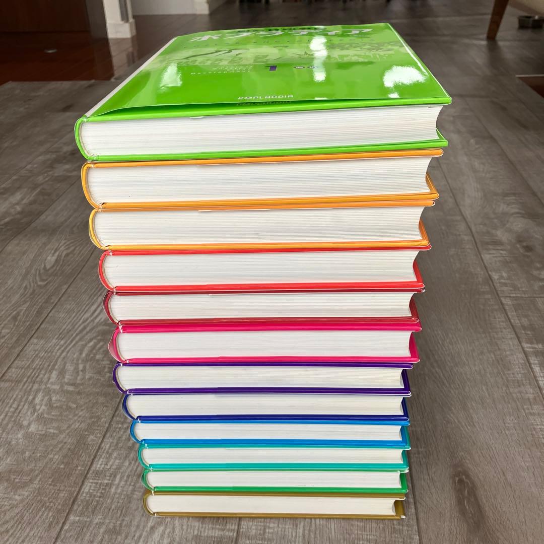 値下げ！！総合百科事典　ポプラディア 新訂版（2012年度版）　12巻セット