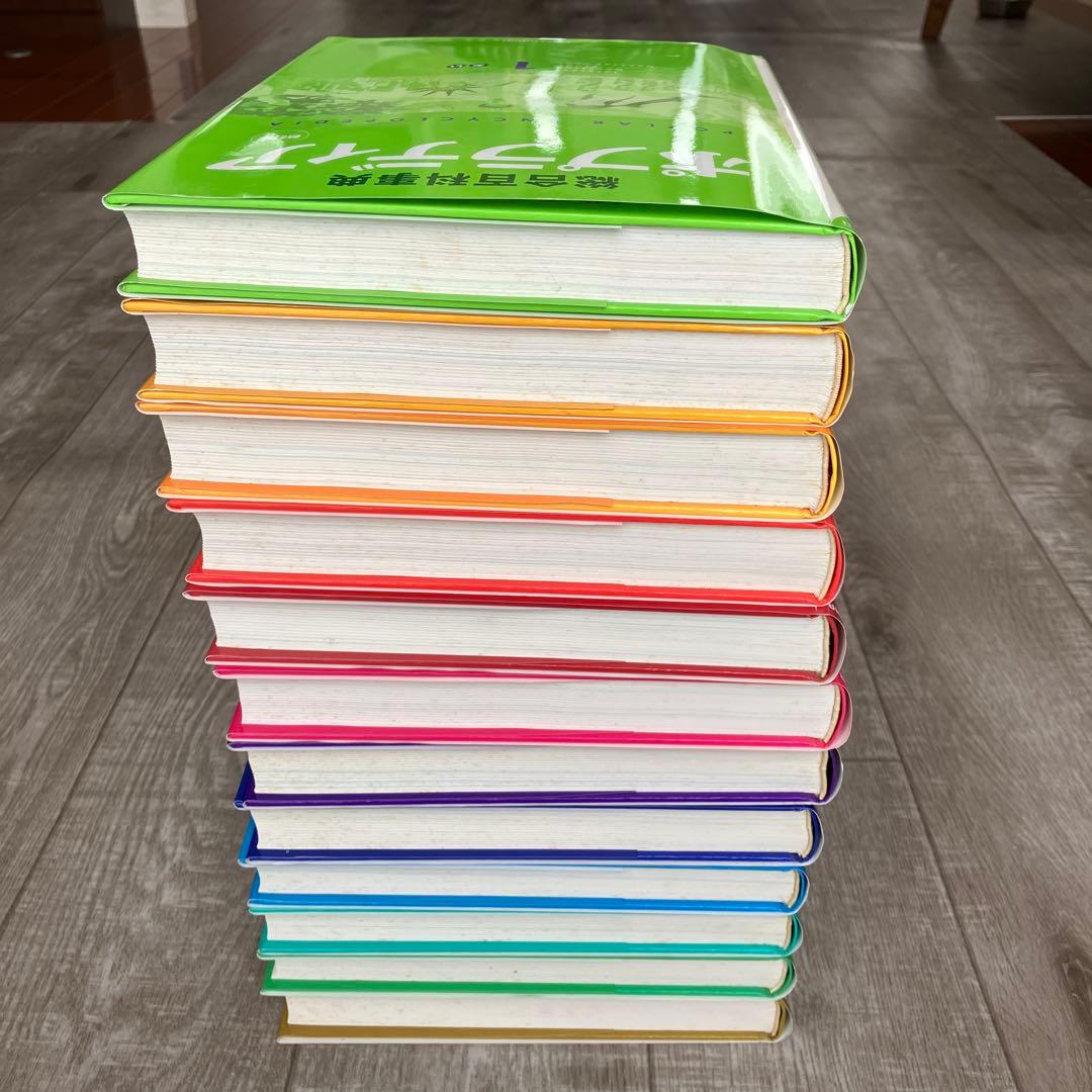 値下げ！！総合百科事典　ポプラディア 新訂版（2012年度版）　12巻セット