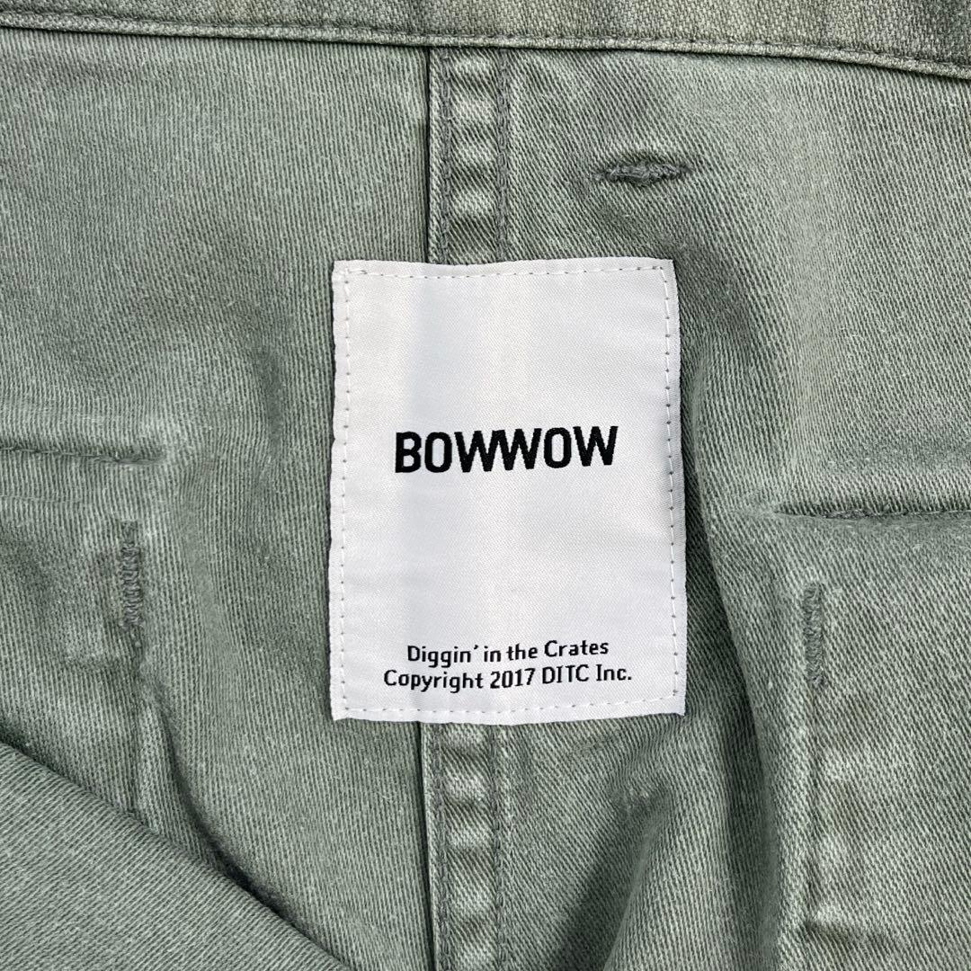 BOWWOW BEAMS 別注 ベイカーパンツ ペンキ加工　ファティーグパンツ