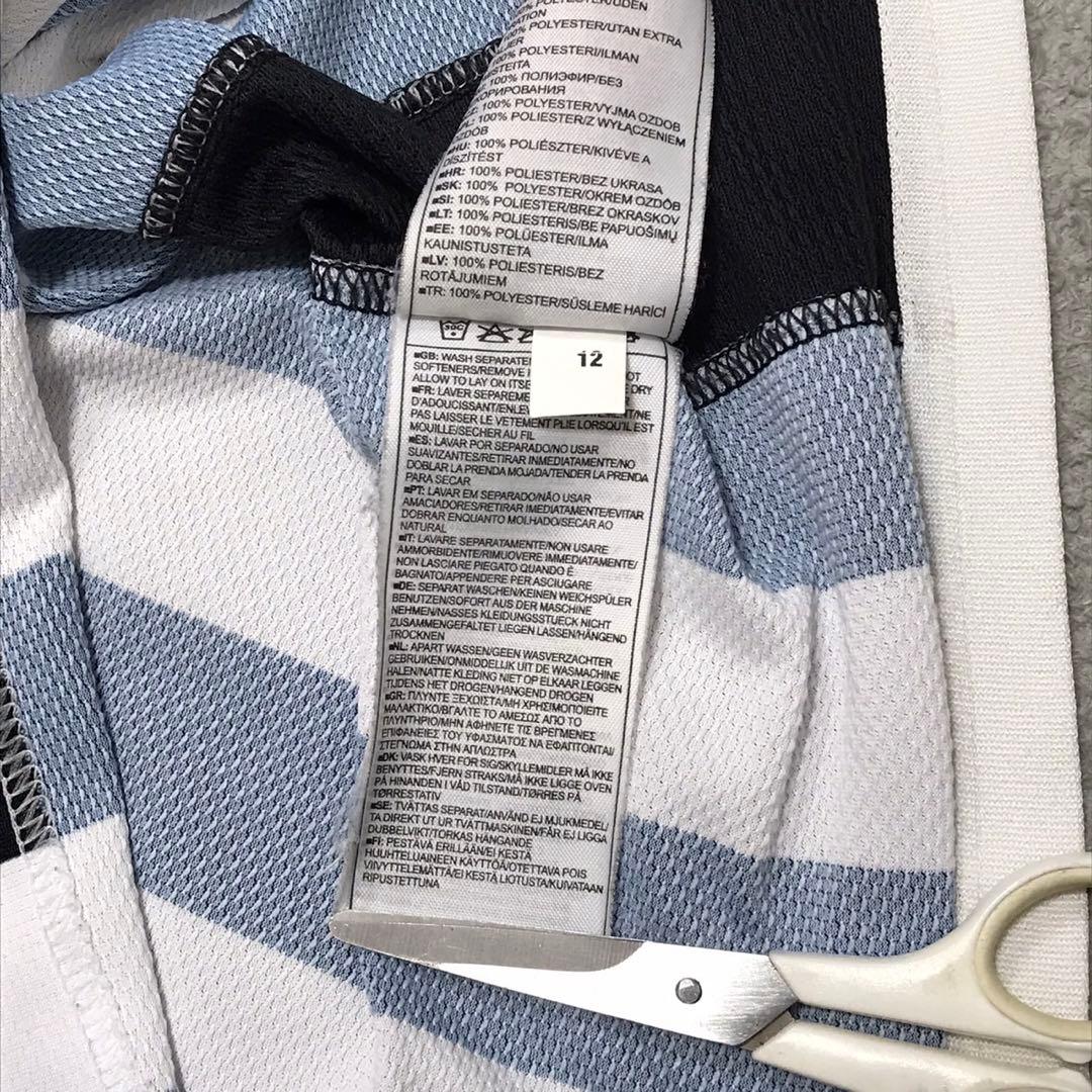 06-07 セリエB NIKE×ユベントス　半袖サッカーユニフォーム　刺繍ロゴ