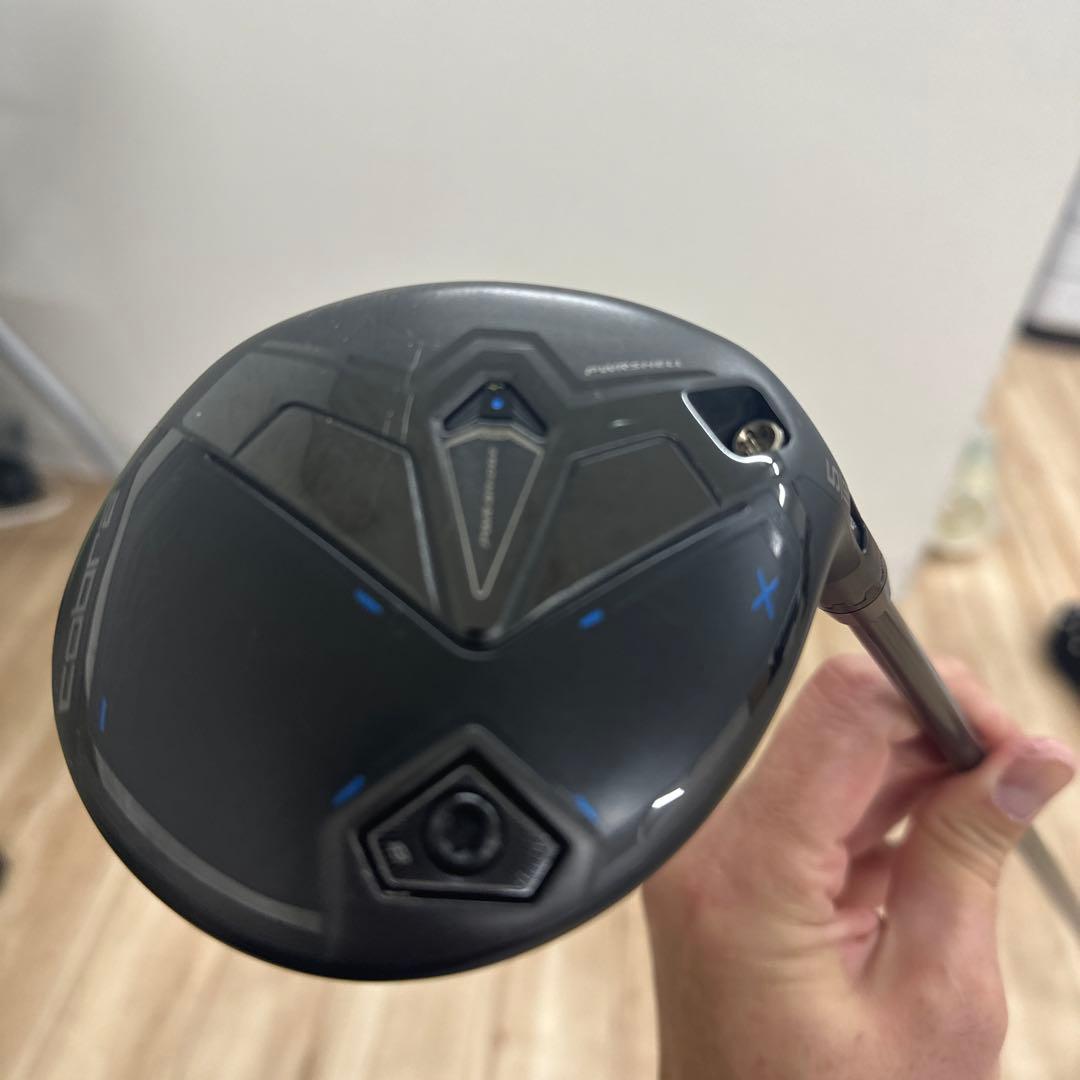 コブラダークスピードFW18°（5番）