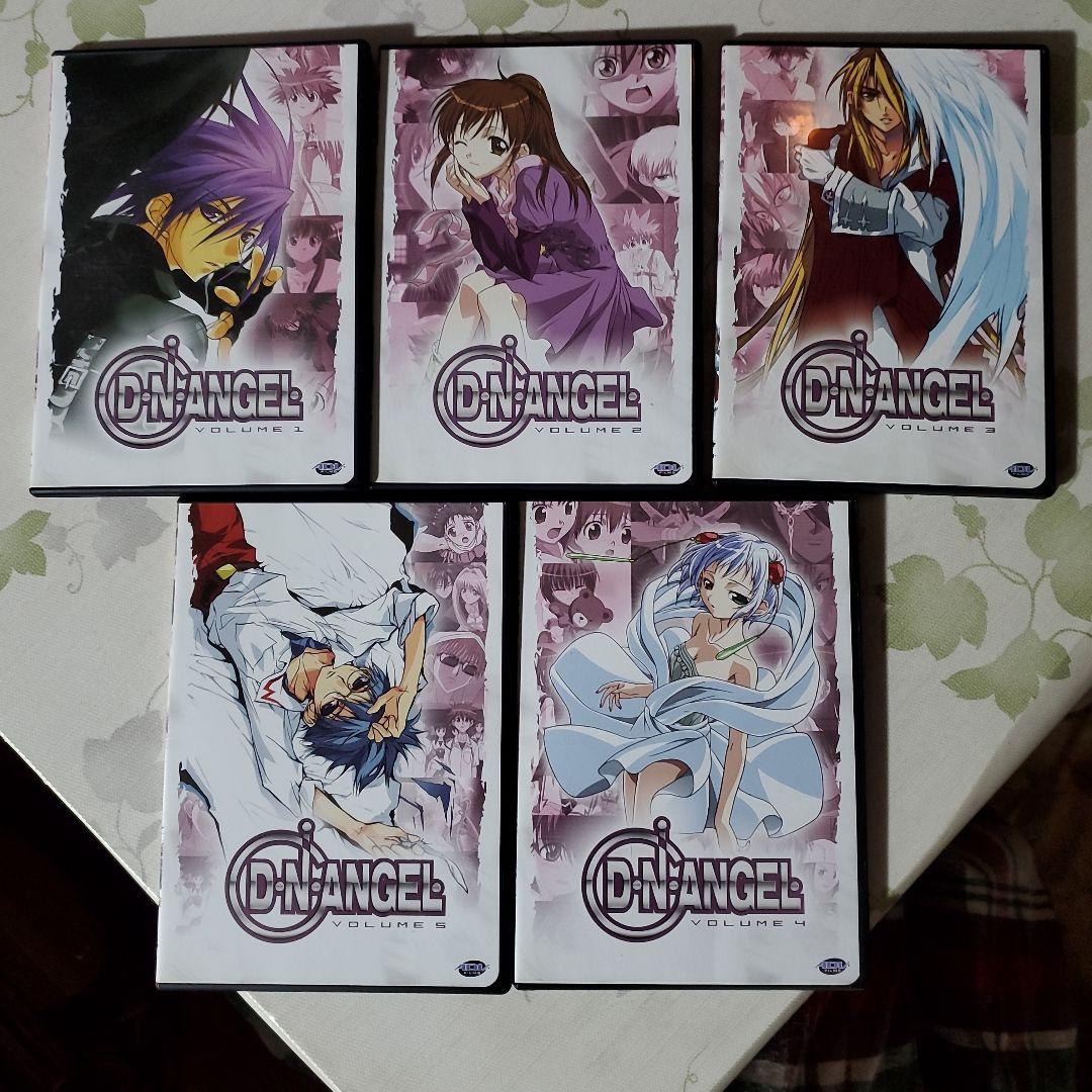 D.N.Angel Complete Collection DVD5巻セット