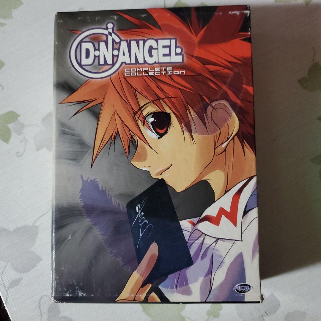 D.N.Angel Complete Collection DVD5巻セット