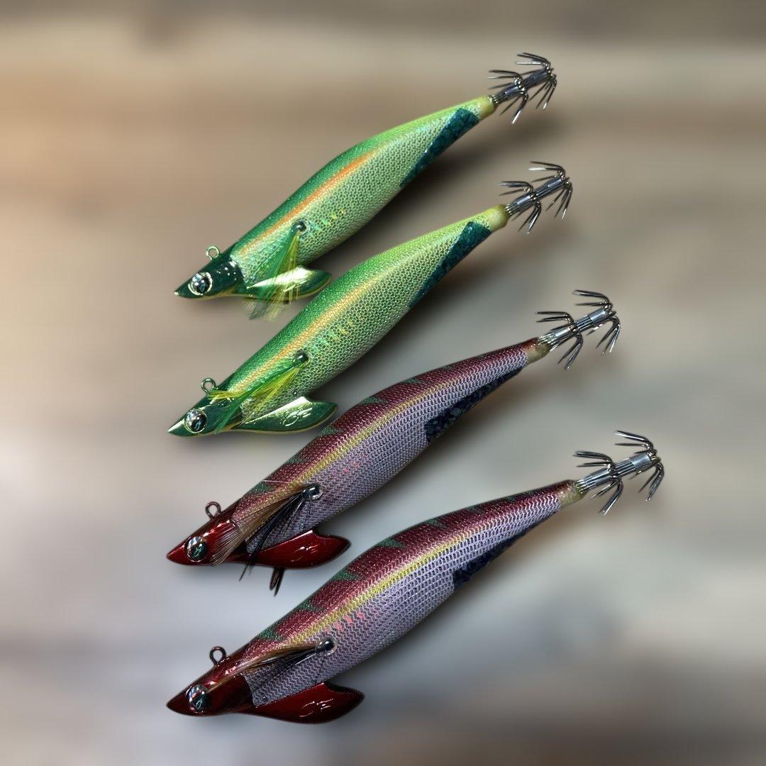 ティップラン　エギ２９本セット　墨族　ダイワ　餌木　イカ釣り