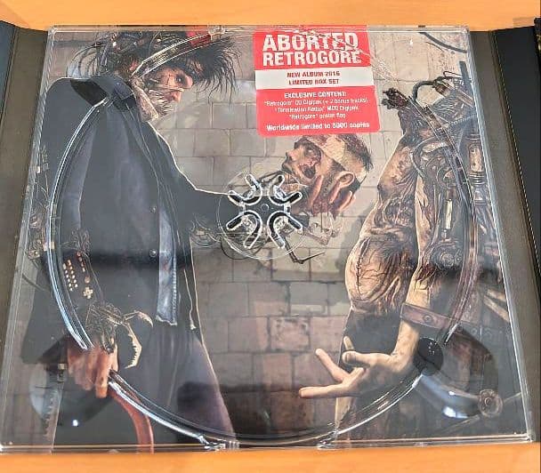 Aborted（デスメタル） - RETROGORE 限定BOXセット CD
