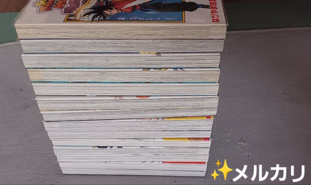 スーパードラゴンボールヒーローズ全巻14冊まとめ売り値引き可