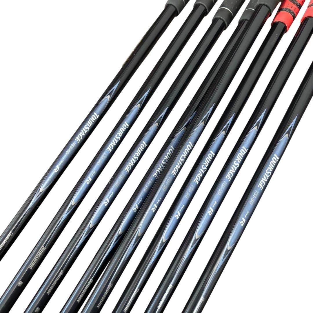 TOUR STAGE VIQ ツアーステージ アイアン セット 8本セット 右