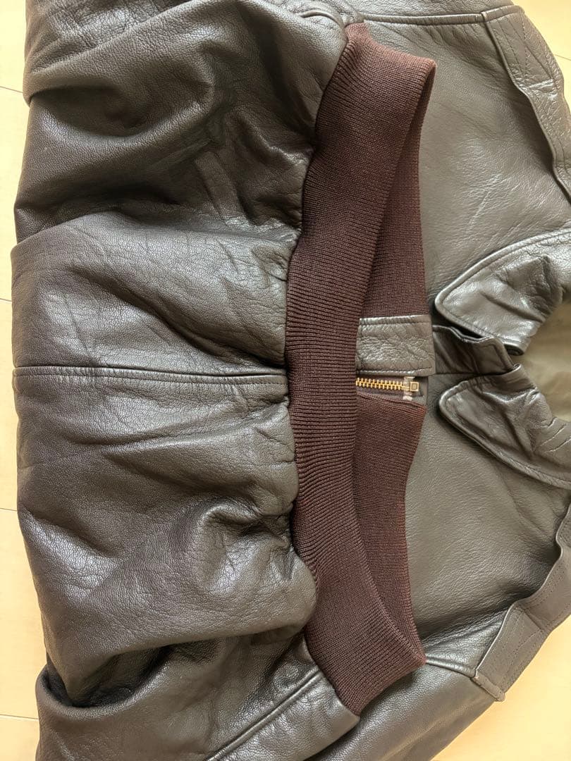 LLBean 90s A-2ジャケット　ヴィンテージ