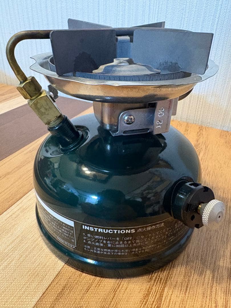 N*h様 コールマン 508A シングルバーナーコンロ