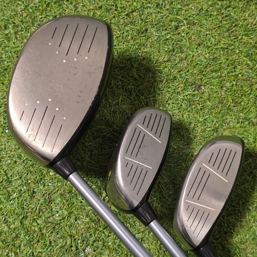 ゴルフクラブメンズセット キャロウェイ X レガシー 豪華フルセット S 右利き