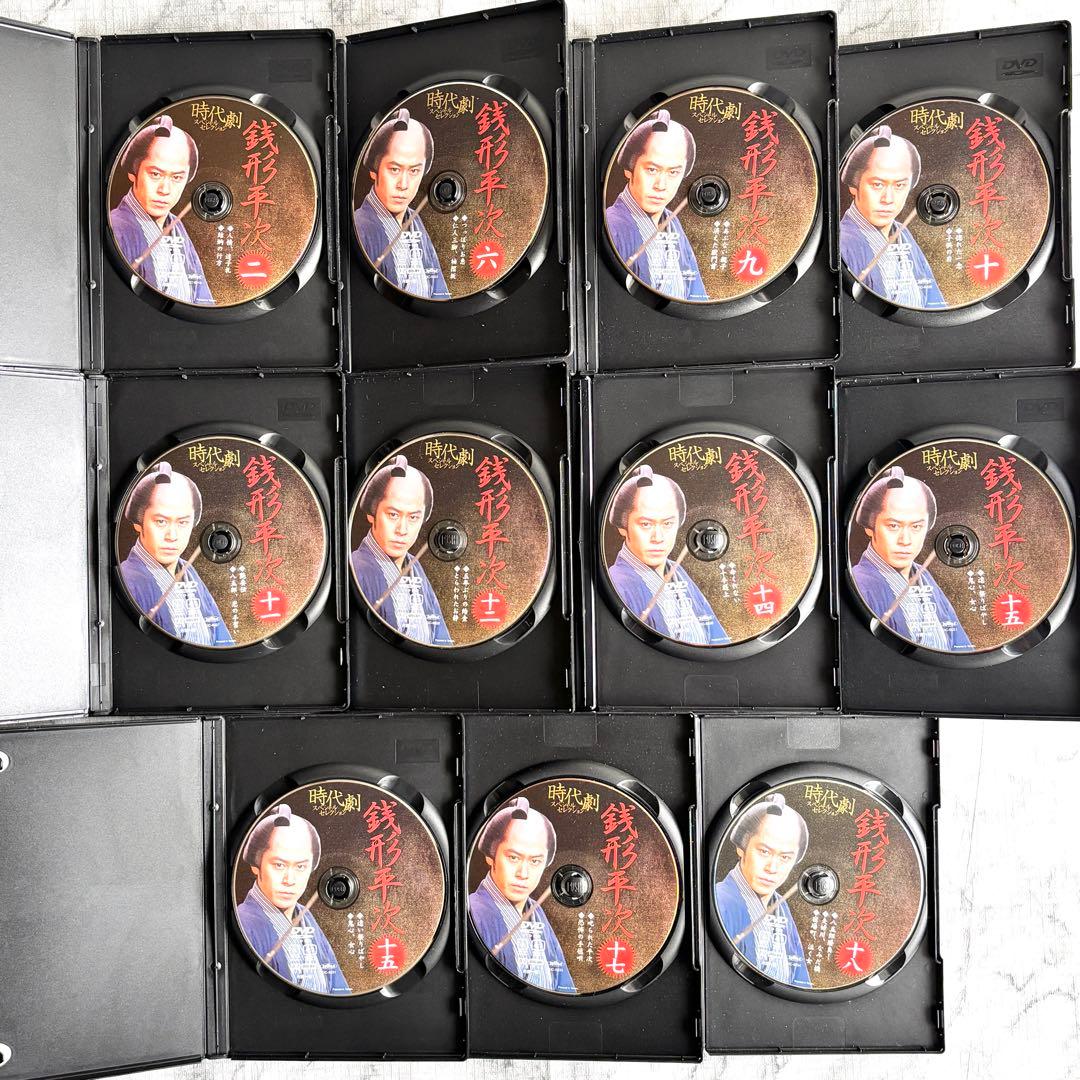 【時代劇DVD✨】 銭形平次 八百八町夢日記 必殺仕事人 あばれ八州御用旅 他