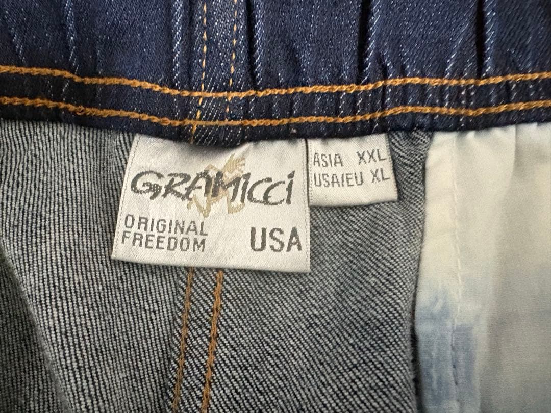 グラミチ　デニムパンツ