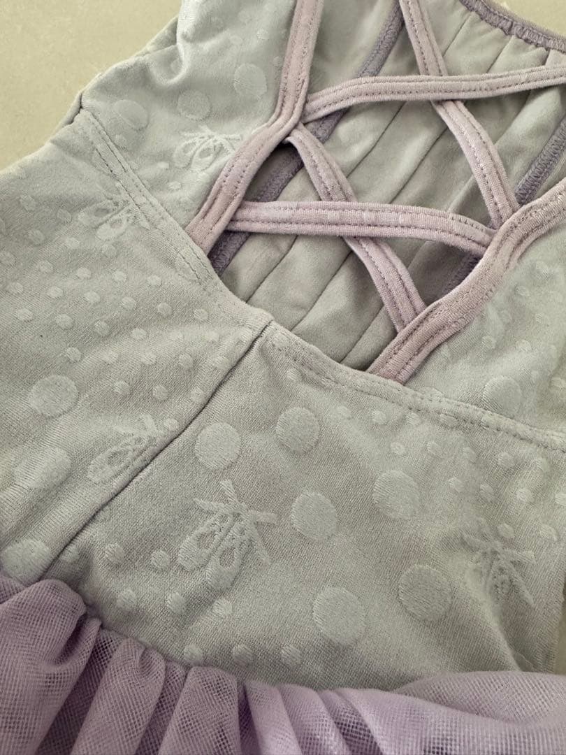 チャコット 110 キッズレオタード まとめ売り 4枚セットバレエ Mサイズ