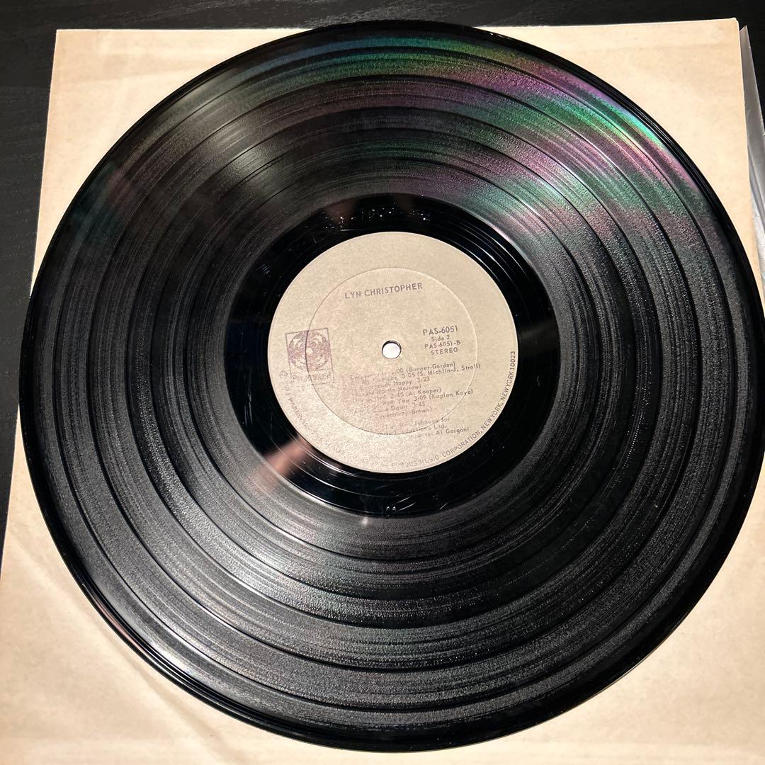 Lyn Christopher - same プロモーション盤 LP