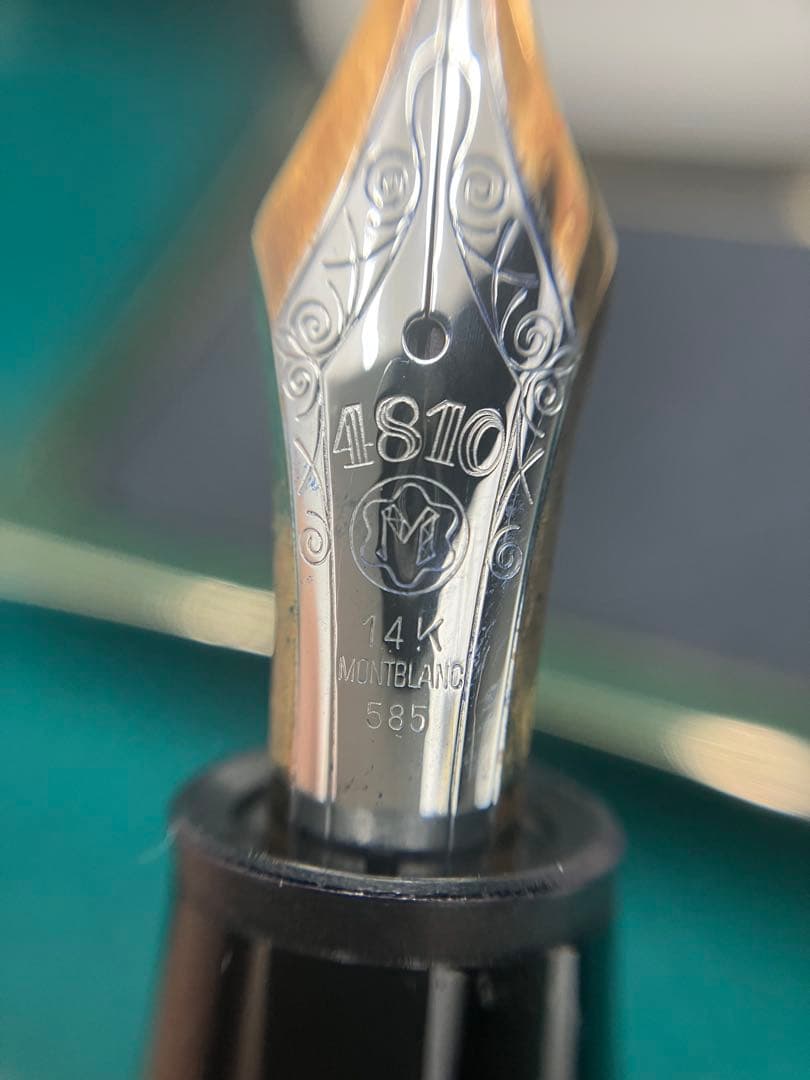 MONTBLANC 万年筆ブラック K14