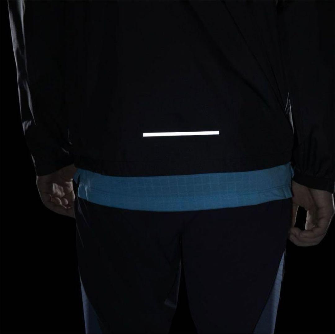 ナイキ　レペル UV ウインドランナー　ランニングジャケット　NIKE