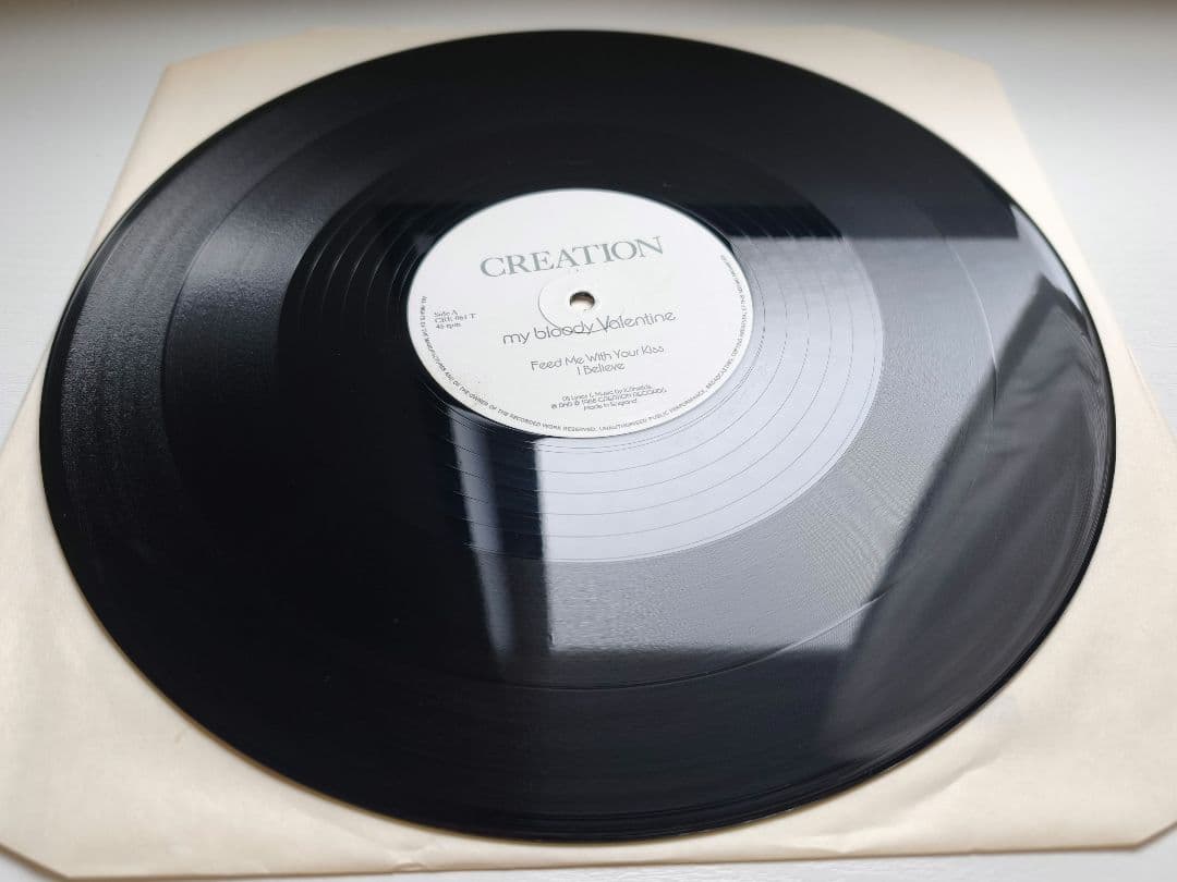 洋楽 my bloody Valentine/Feed Me With~12inch