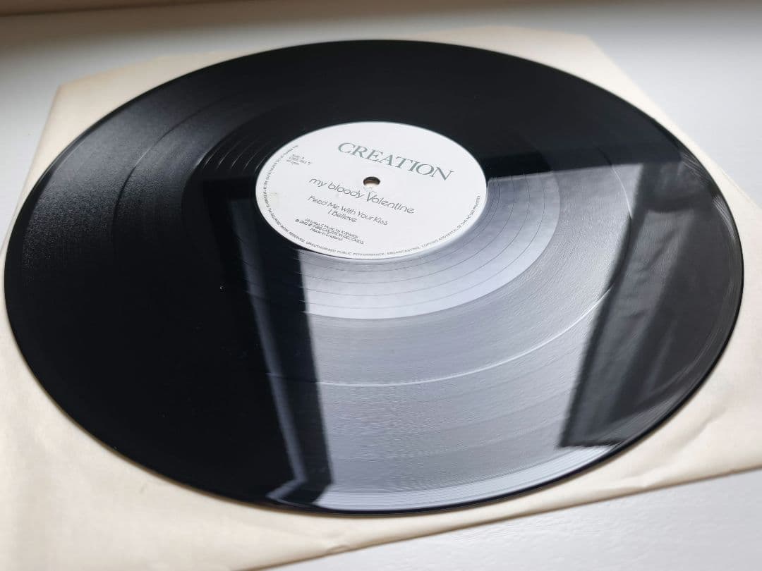 洋楽 my bloody Valentine/Feed Me With~12inch