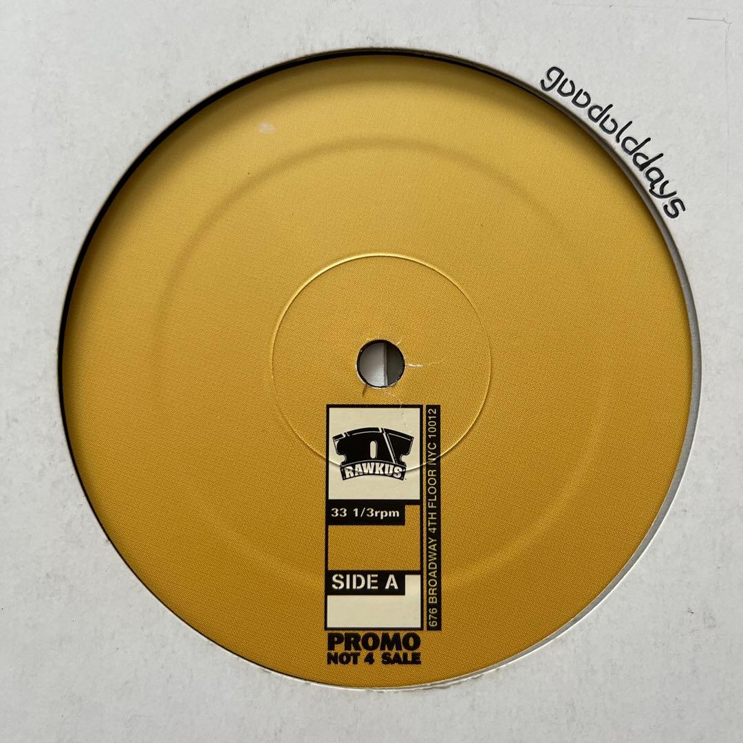 Talib Kweli - Freestyle (激レアRawkus盤)