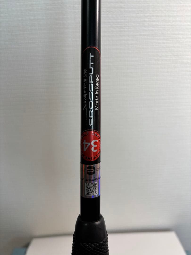 クロスパットCROSSPUTT STEALTH2.0ステルス　34インチ　黒