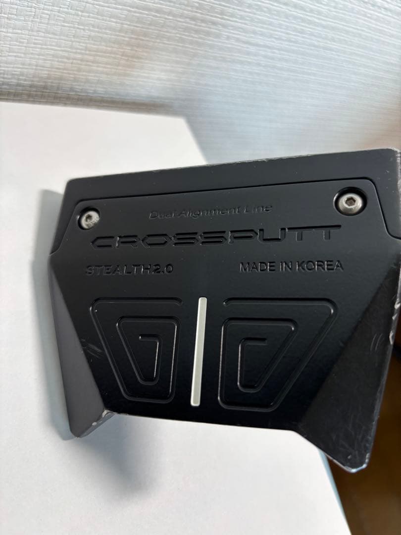 クロスパットCROSSPUTT STEALTH2.0ステルス　34インチ　黒