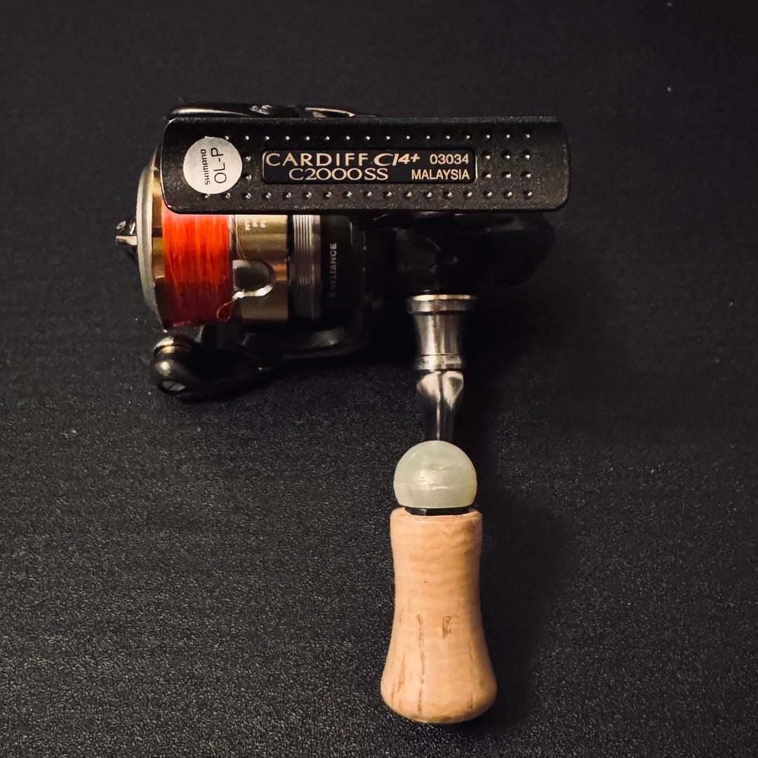【極美品】シマノ カーディフC14+ C2000SS