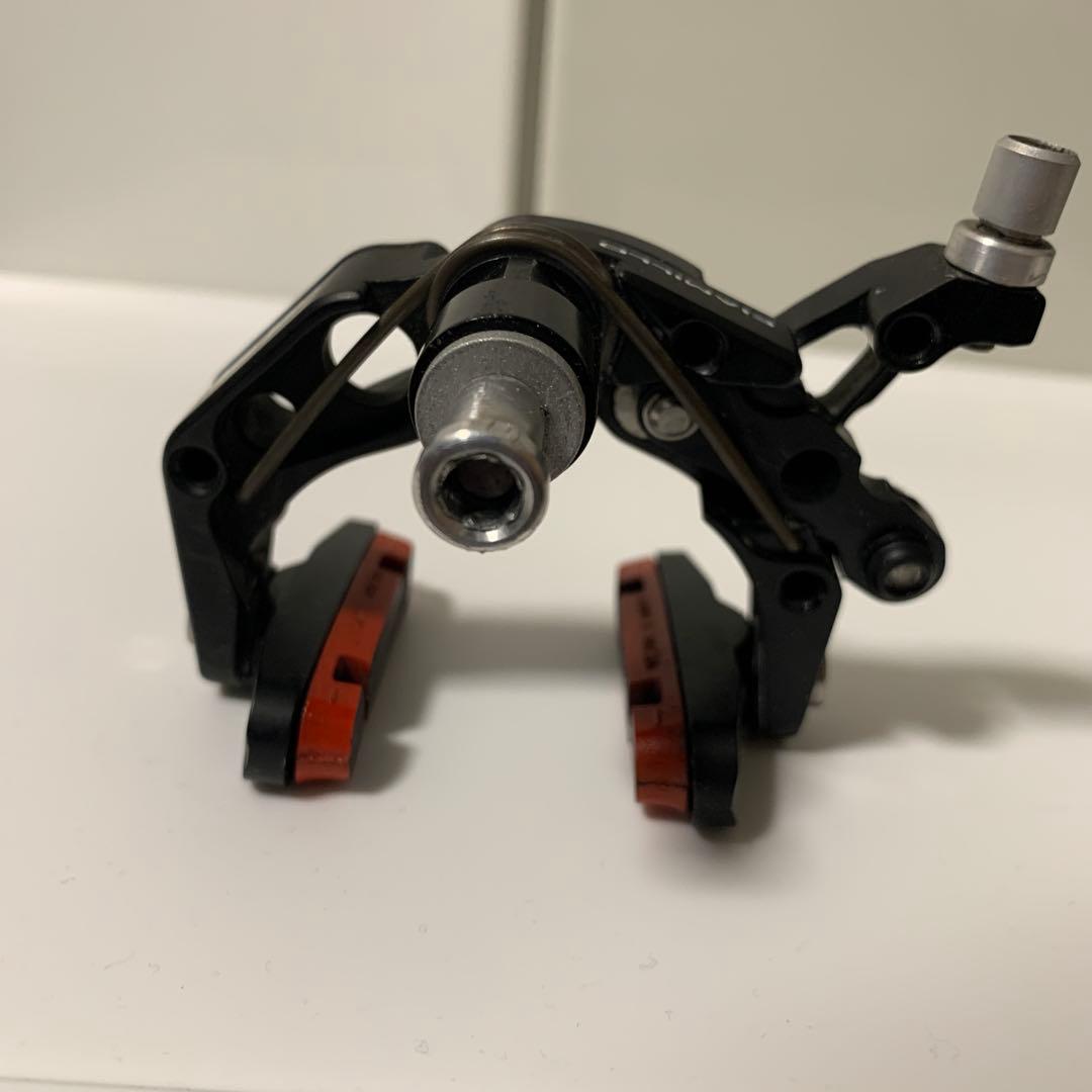 Ciamillo Negative G Ti 軽量キャリパーブレーキ　パッド付き