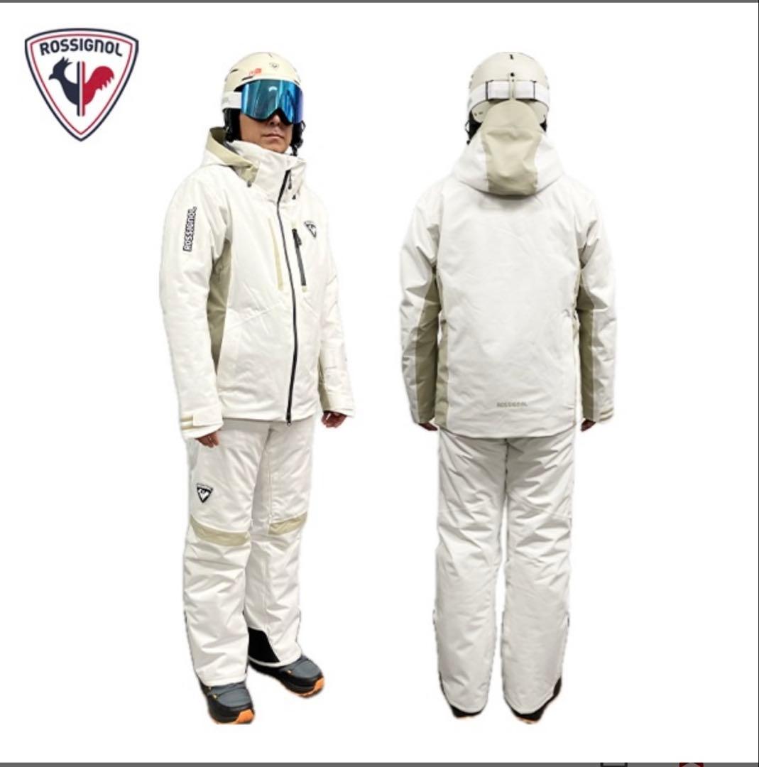 ROSSIGNOL スキーウエア 男女兼用 デモジャケット + デモパンツ XL
