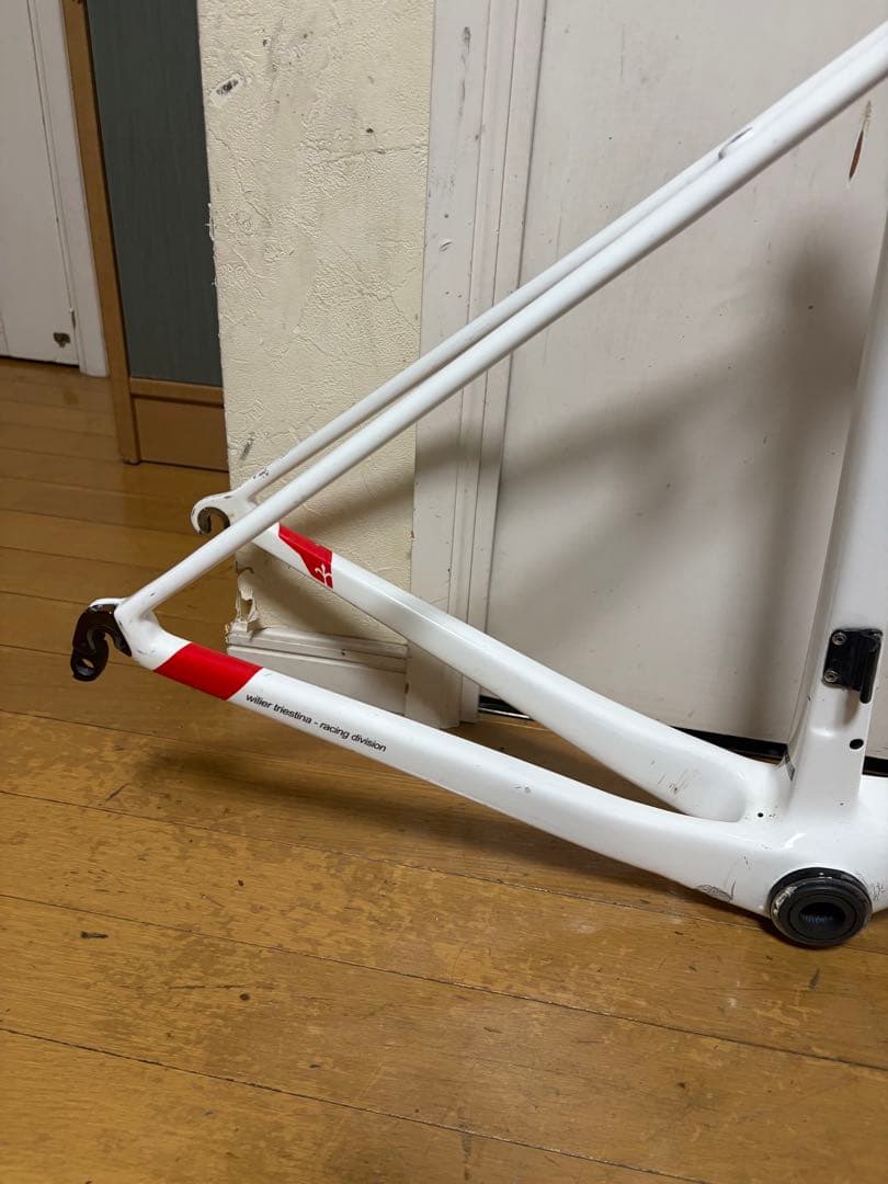 wilier zero9 カーボンフレーム　フレームセット　 ロードバイク