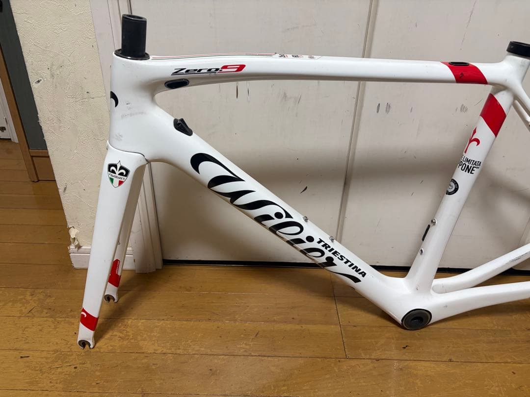 wilier zero9 カーボンフレーム　フレームセット　 ロードバイク