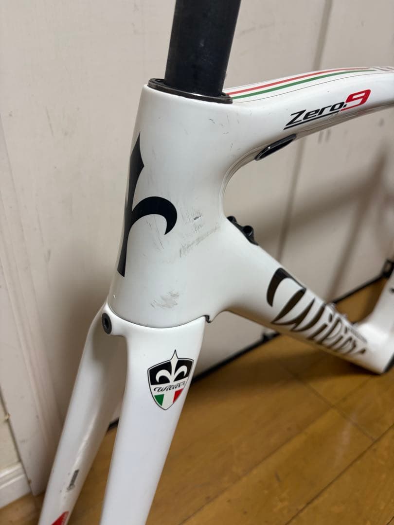 wilier zero9 カーボンフレーム　フレームセット　 ロードバイク