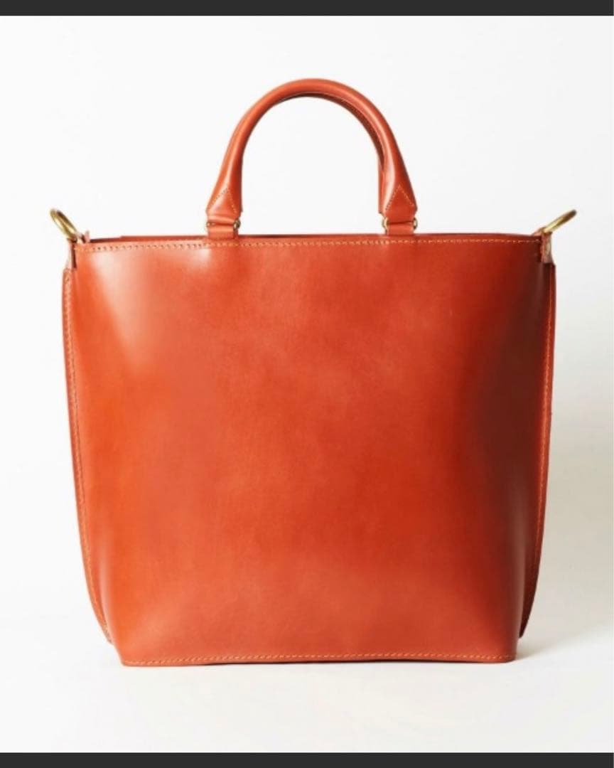 美品★ 【GLEN/グレンロイヤル】ジップショルダートートバッグ