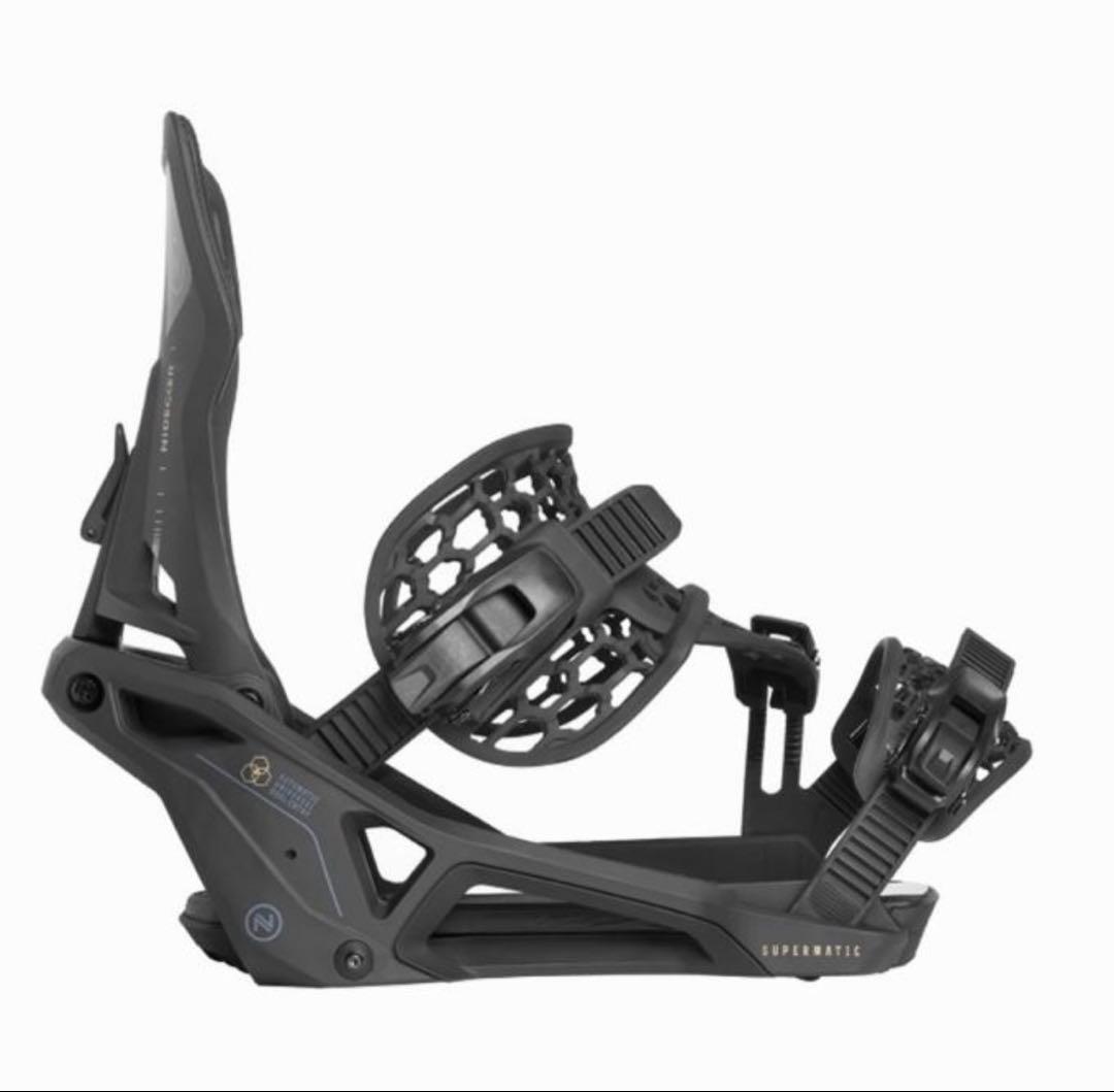 ナイデッカー スノーボード ビンディング メンズ スーパーマティック