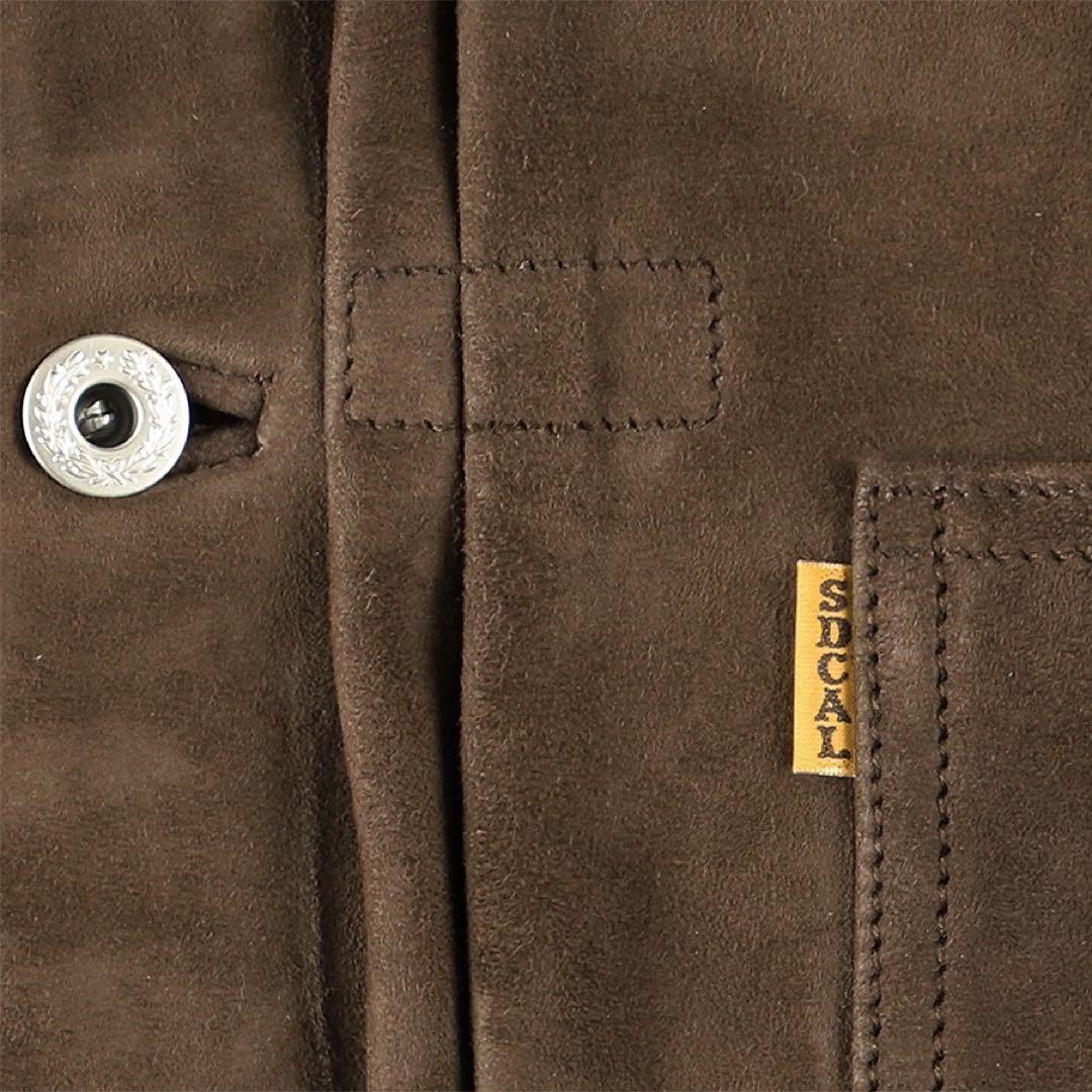 ジャケット・アウター STANDARD CALIFORNIA SD Leather Jacket