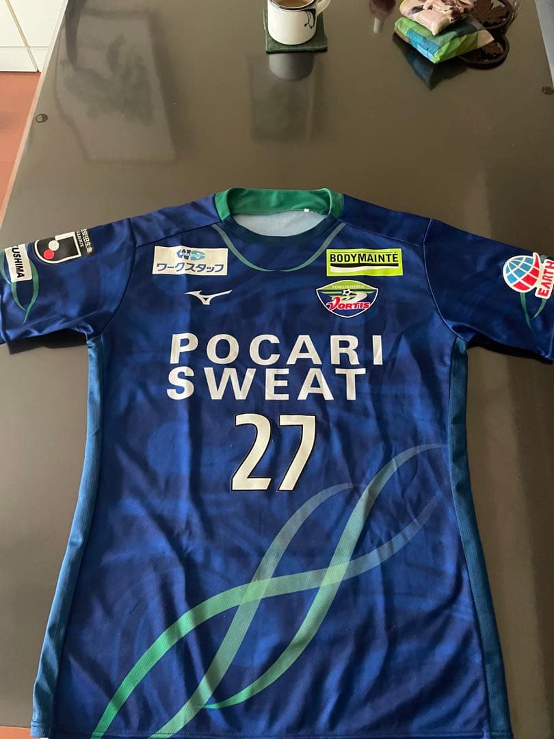 徳島ヴォルティス　櫻井辰徳　ユニフォーム