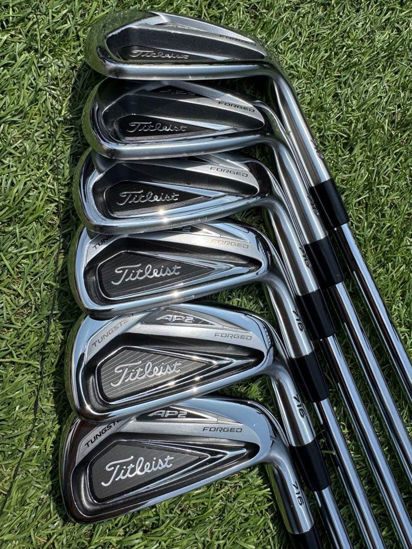 716 AP2【中古美品】タイトリスト アイアン 6本セット【名機】