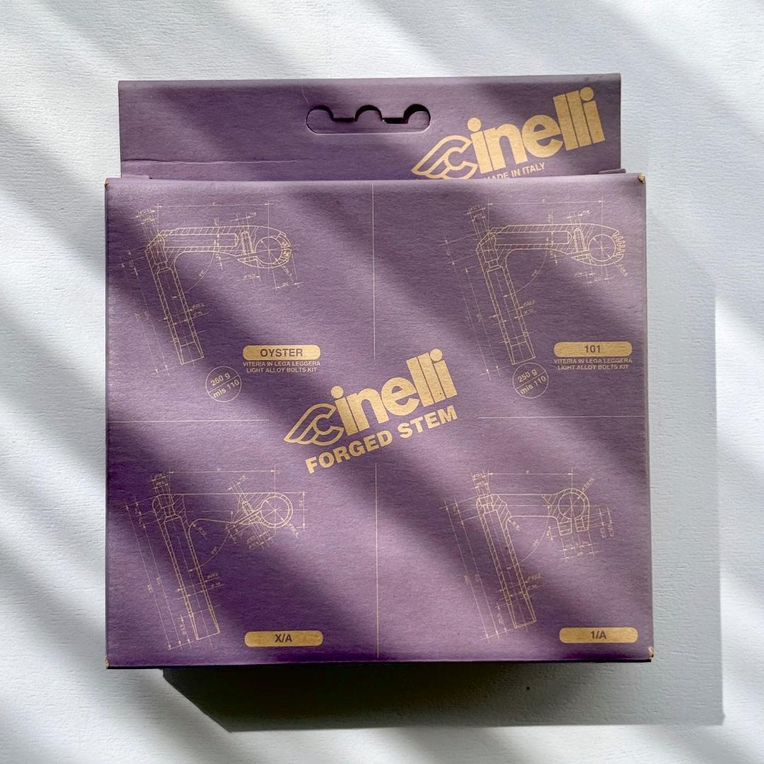 Cinelli ❤️ チネリ XA クイル ステム 115mm 26.4 #01