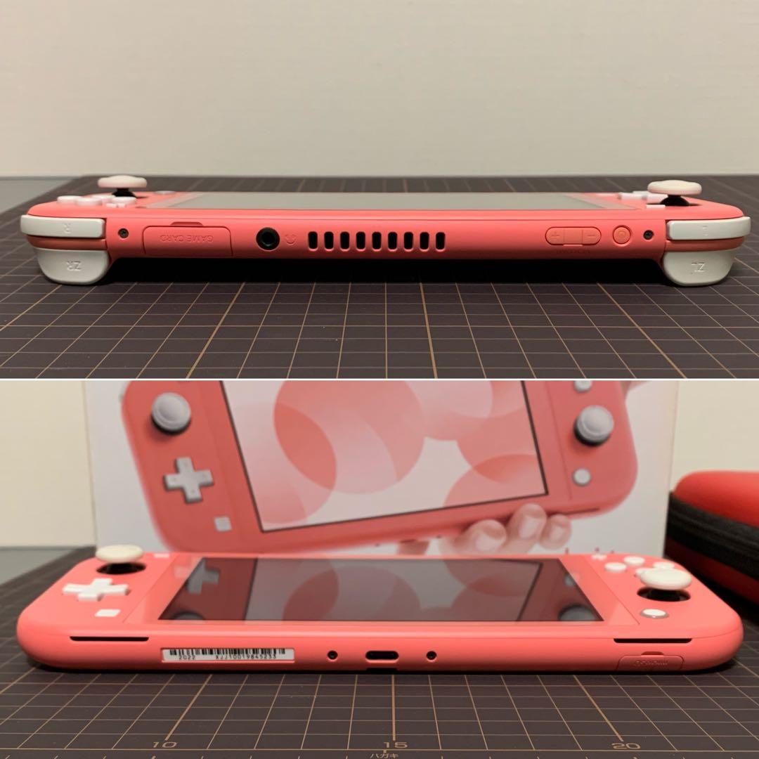 Nintendo Switch LITE コーラル ピンク