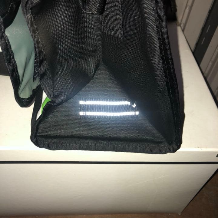 Green guru パニエ 自転車 バッグ パニエバッグ