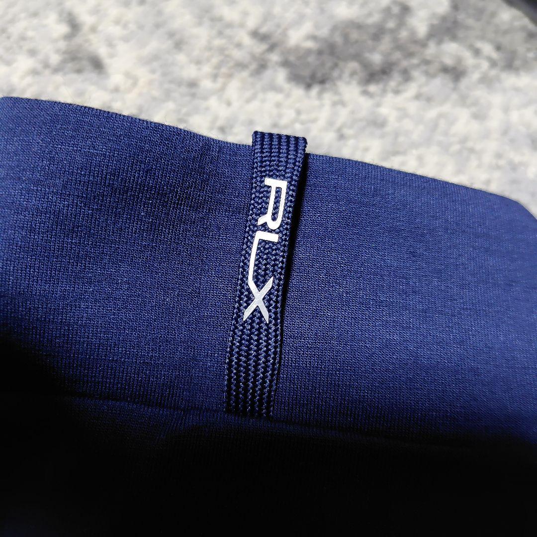 RLX ハイブリッド 中綿 ジャケット ネイビー ラルフローレン