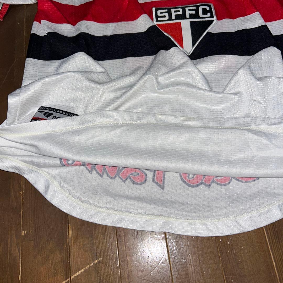 サンパウロFC ブラジルサッカー ユニフォーム ペナルティMサイズ