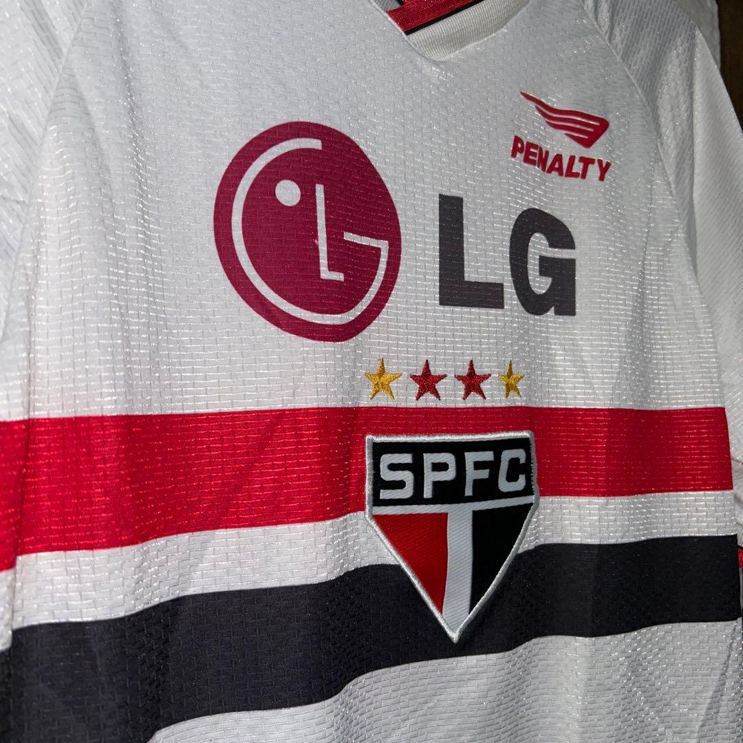 サンパウロFC ブラジルサッカー ユニフォーム ペナルティMサイズ