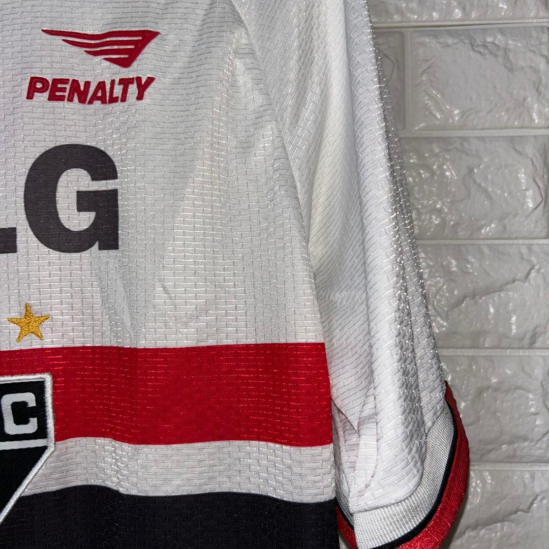 サンパウロFC ブラジルサッカー ユニフォーム ペナルティMサイズ
