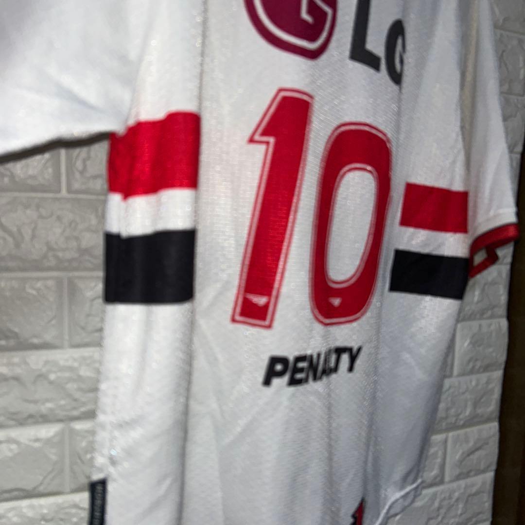 サンパウロFC ブラジルサッカー ユニフォーム ペナルティMサイズ