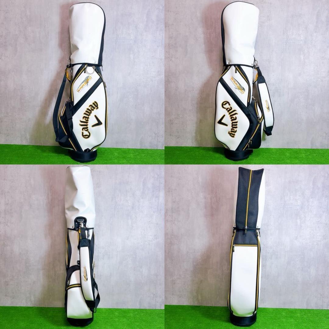 キャロウェイ ウォーバード 現行モデル 10本セット メンズゴルフ 初心者 入門