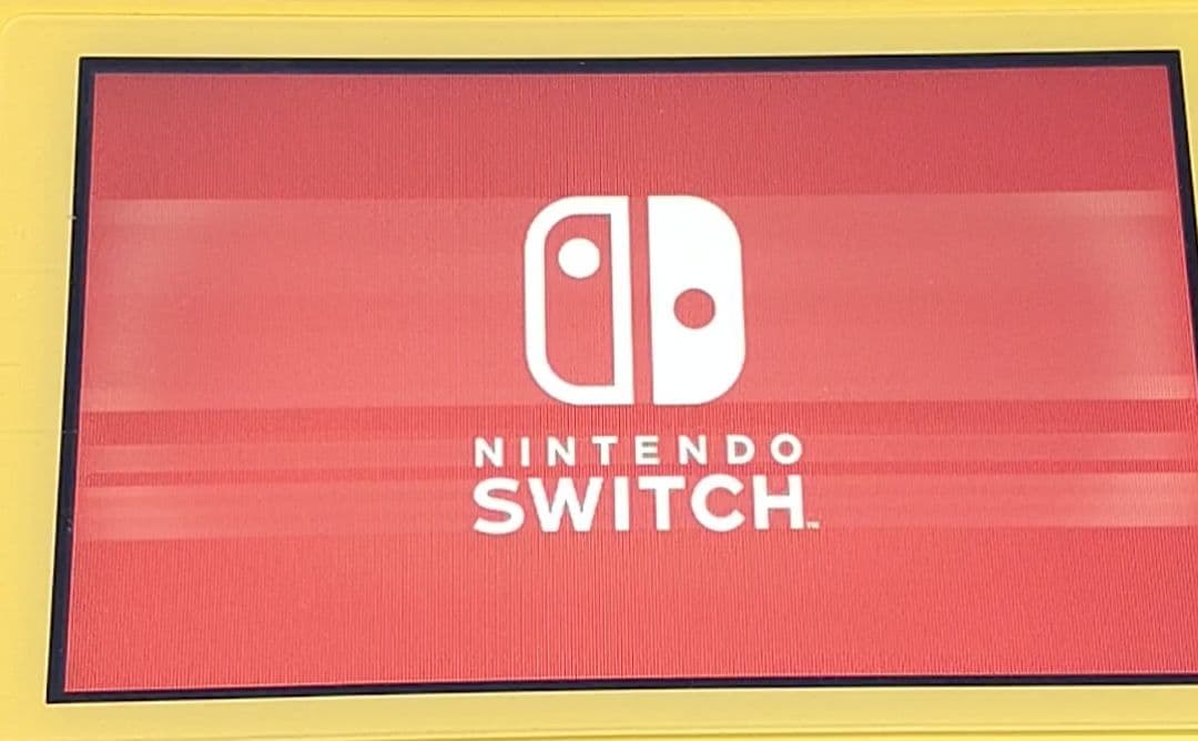 NintendoSwitchLite イエロー ジャンク品