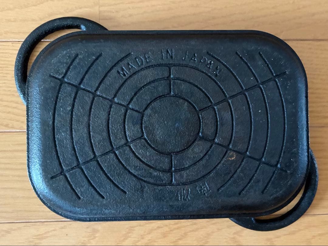 ベイクパン 南部鉄器　ハンドル付　ダッチオーブン