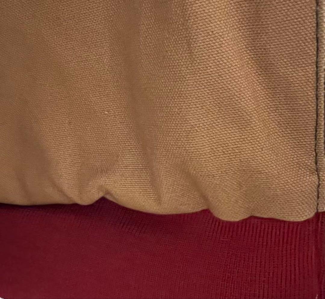 tKO　実名復刻　赤リブ　A−2 フライトジャケット　馬革 L（40）