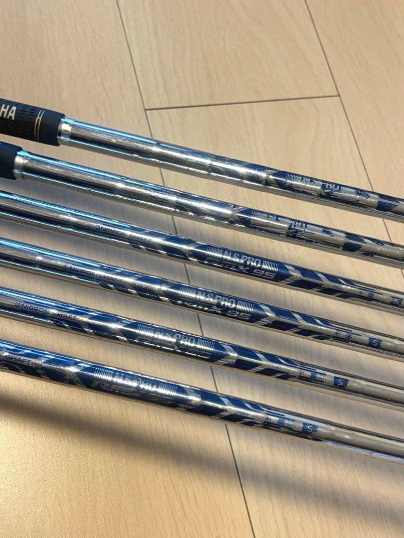 ヤマハ RMX フォージド アイアン　インプレス 5〜P YAMAHA 6本