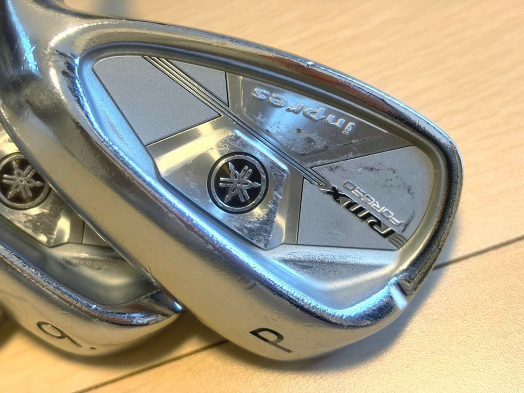 ヤマハ RMX フォージド アイアン　インプレス 5〜P YAMAHA 6本